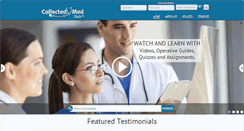 Desktop Screenshot of collectedmed.com